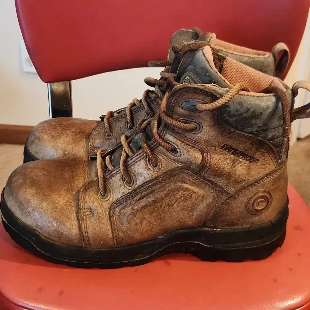 Rockport Works Steel Waterproof Toe Boots 8.5